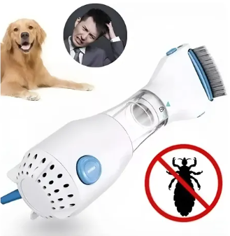 Aspiradora electrica para piojos/pulgas