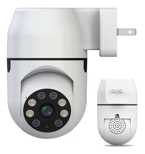 Camara De Seguridad Enchufe + Micro SD 32 GB