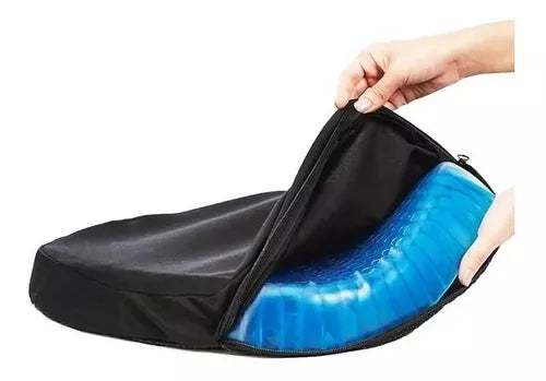 Cojin de gel almohadilla relajante para silla