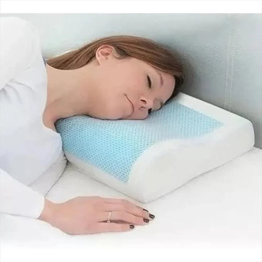 Combo X Dos Almohada Cervical - Memory Foam
