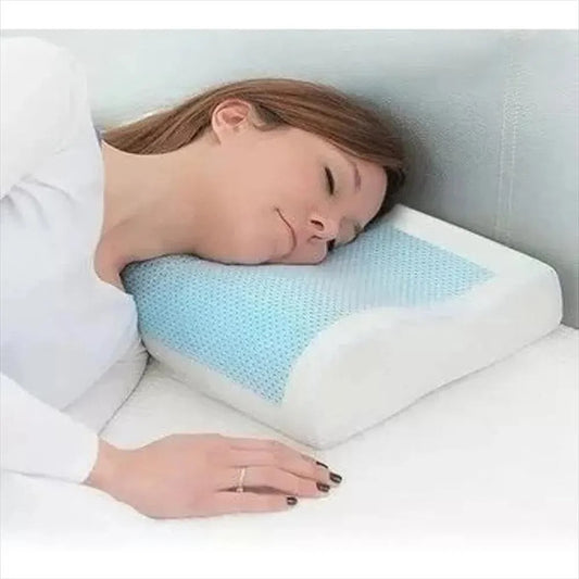 Combo X Dos Almohada Cervical - Memory Foam