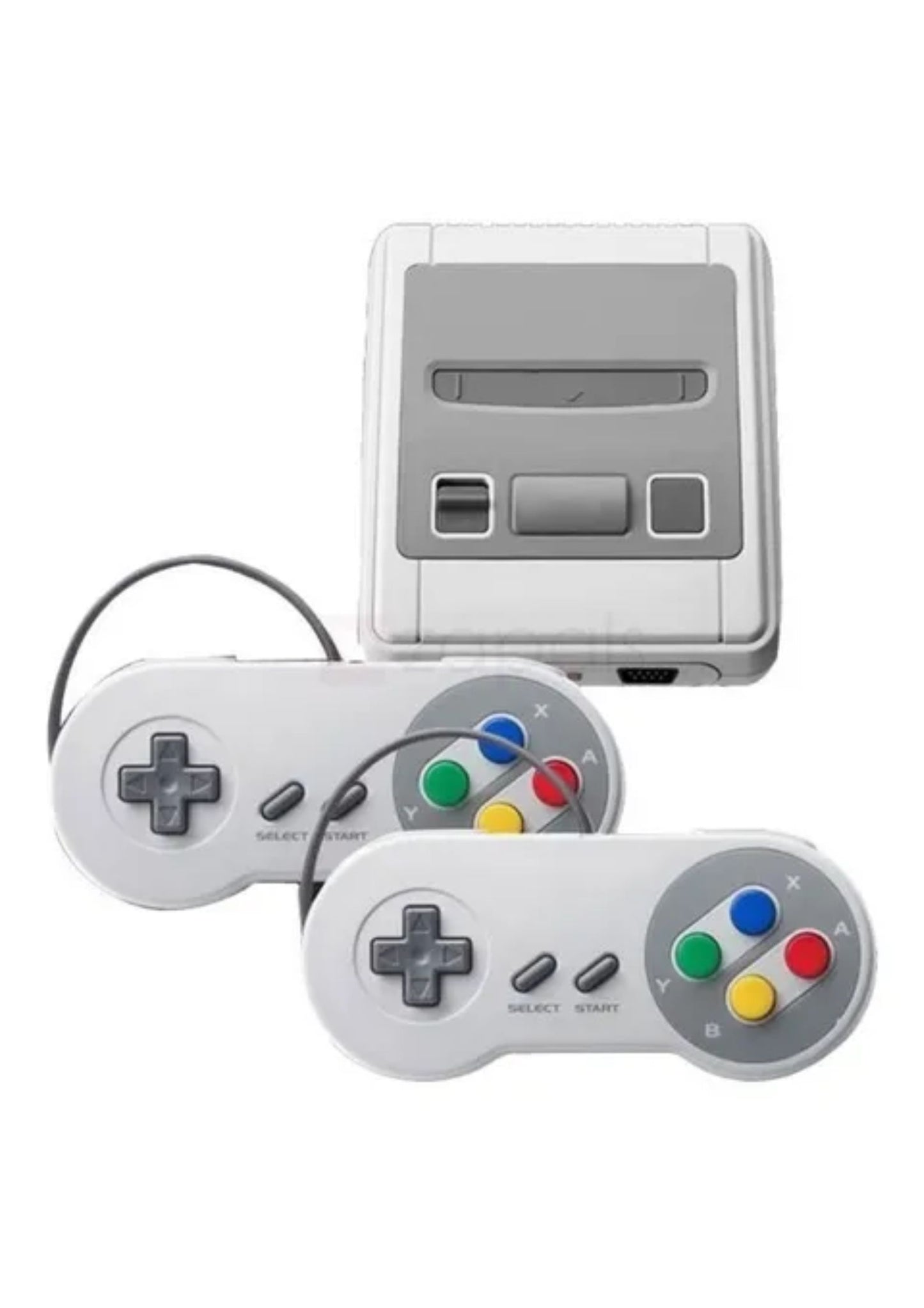 Consola Nintendo Super Mini Sfc 620 Juegos Caja Negra