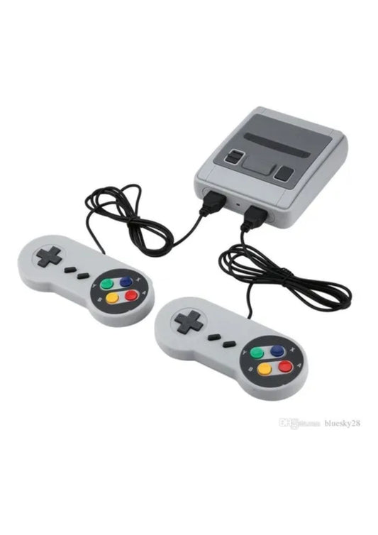 Consola Nintendo Super Mini Sfc 620 Juegos Caja Negra
