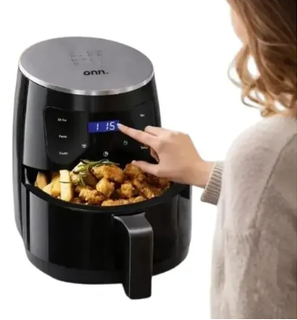 Freidora de 10 Litros Air Fraer Negro