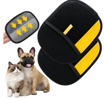 Guante Cepillo Removedor Quita Pelo Mascota