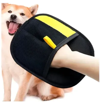 Guante Cepillo Removedor Quita Pelo Mascota