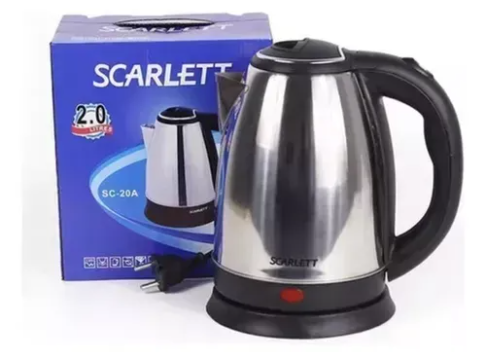 Hervidor Eléctrico Top Scarlet 2L