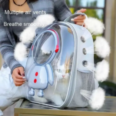 Morral Para Mascotas Astronauta Perros Gatos
