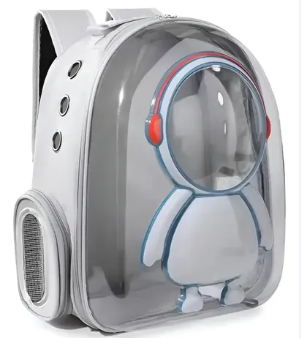 Morral Para Mascotas Astronauta Perros Gatos