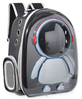 Morral Para Mascotas Astronauta Perros Gatos
