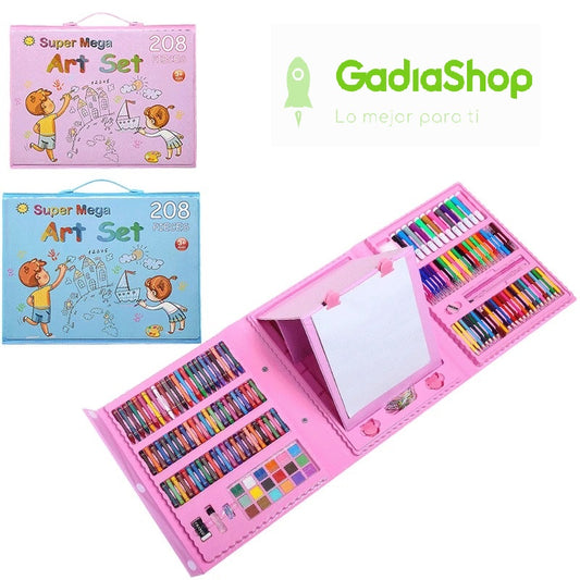Set De Arte De 208 Piezas