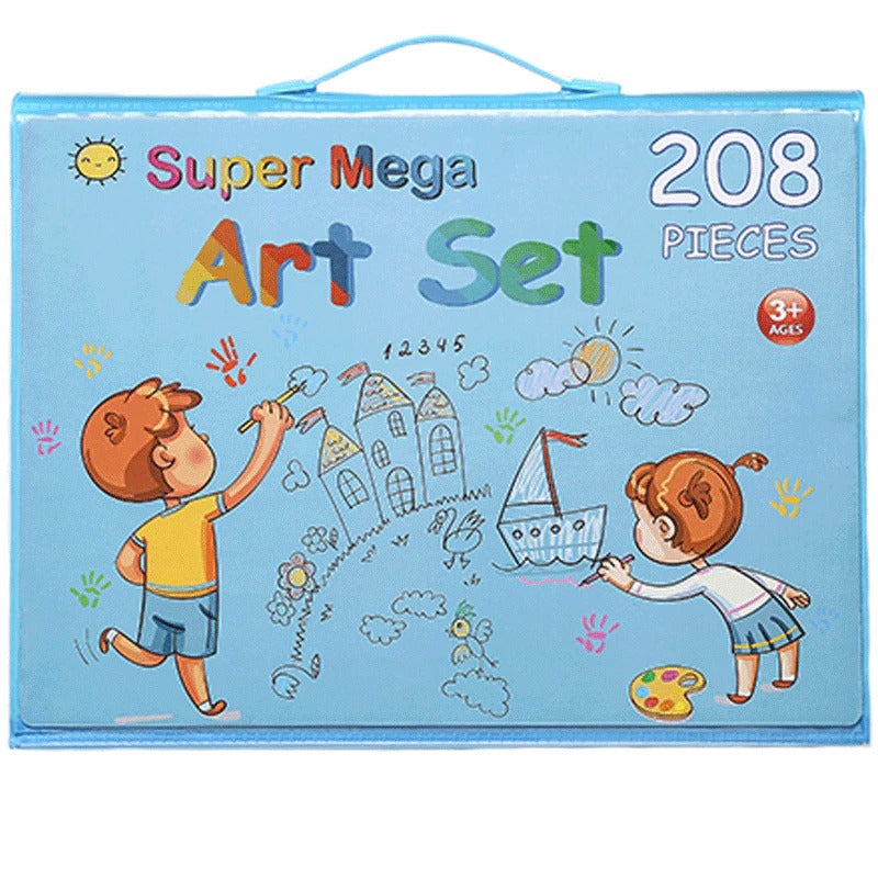 Set De Arte De 208 Piezas
