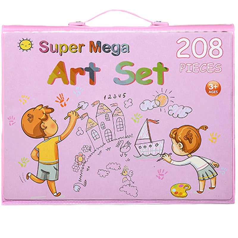 Set De Arte De 208 Piezas