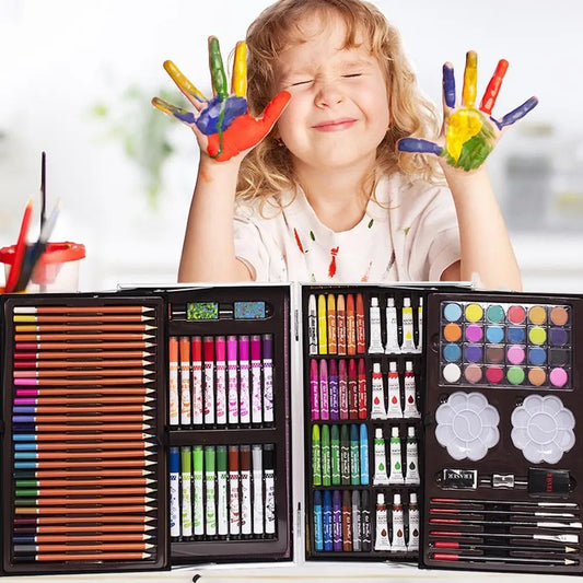 Set De Arte Profesional de 145 piezas