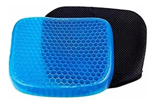 Cojin de gel almohadilla  relajante para silla