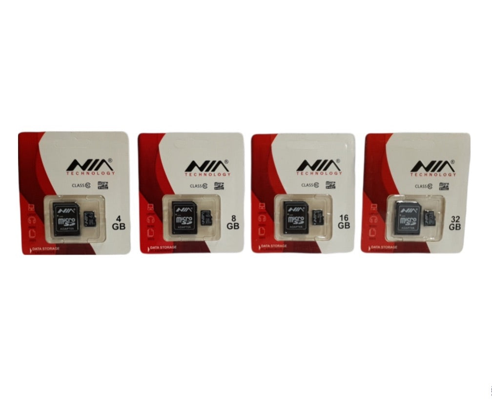 MEMORIA MICRO SD 32GB NIA CLASE 10