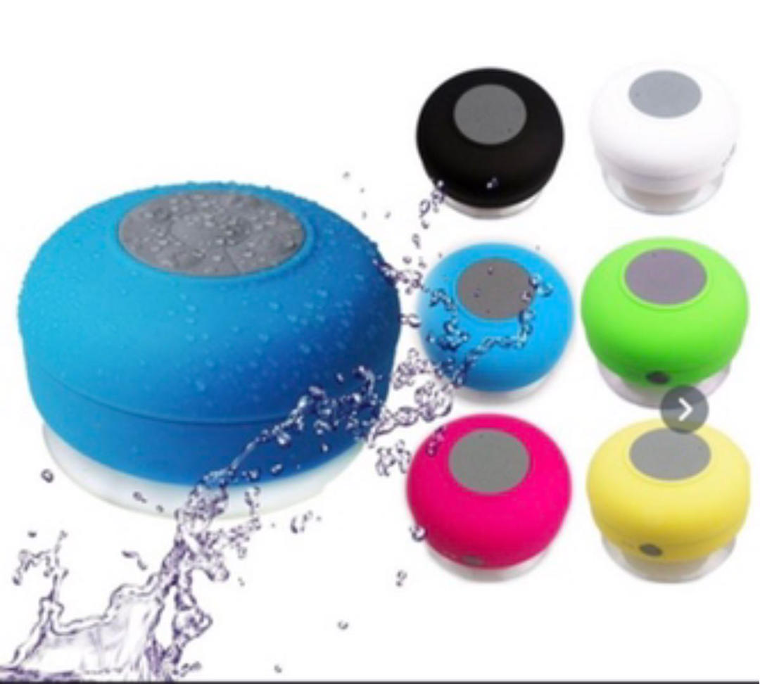 Parlante Alta Voz Recargable Ducha Bluetooth Resiste Agua