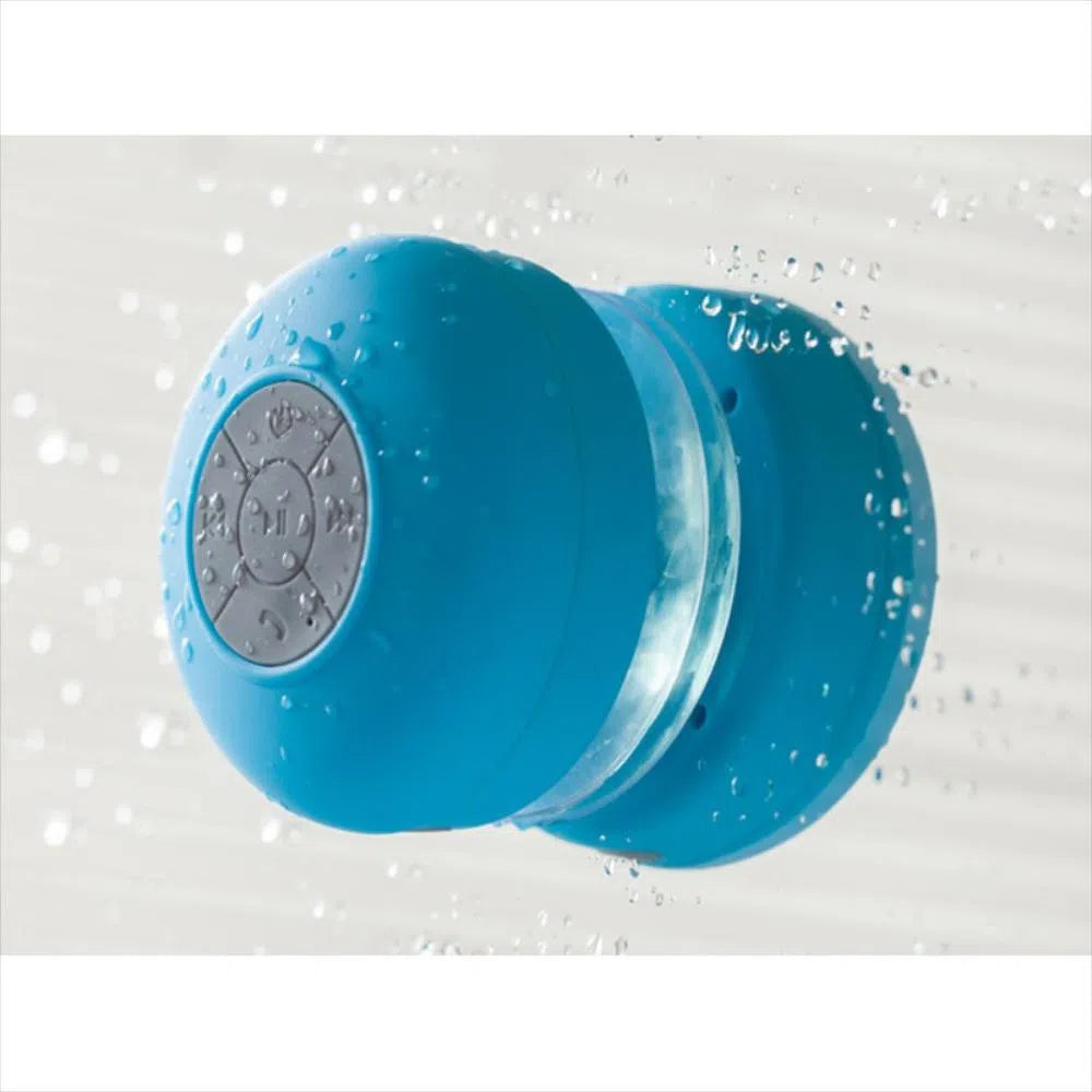 Parlante Alta Voz Recargable Ducha Bluetooth Resiste Agua