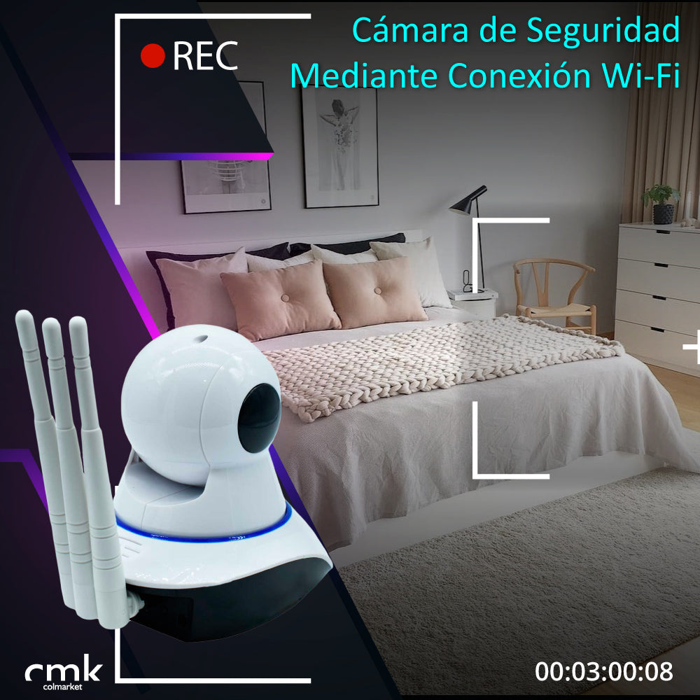 Camara 3 Antenas 360