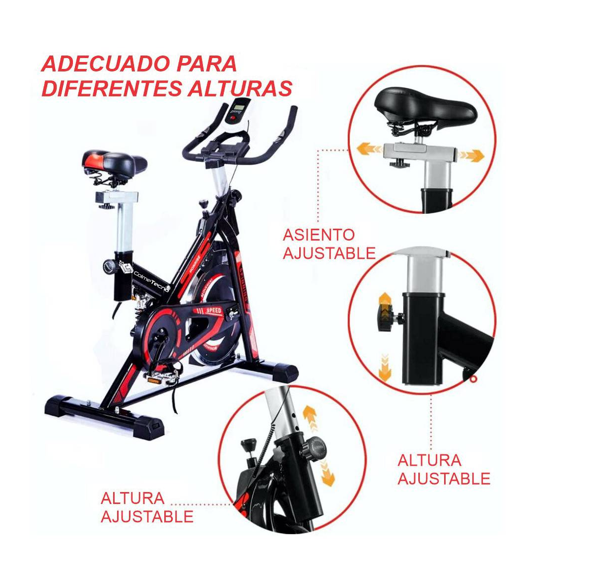 Spinning Bicicletas Spininng con Amortiguador Corleone