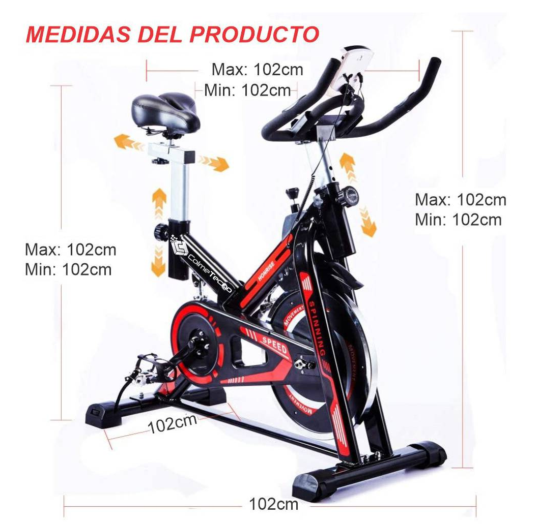 Spinning Bicicletas Spininng con Amortiguador Corleone