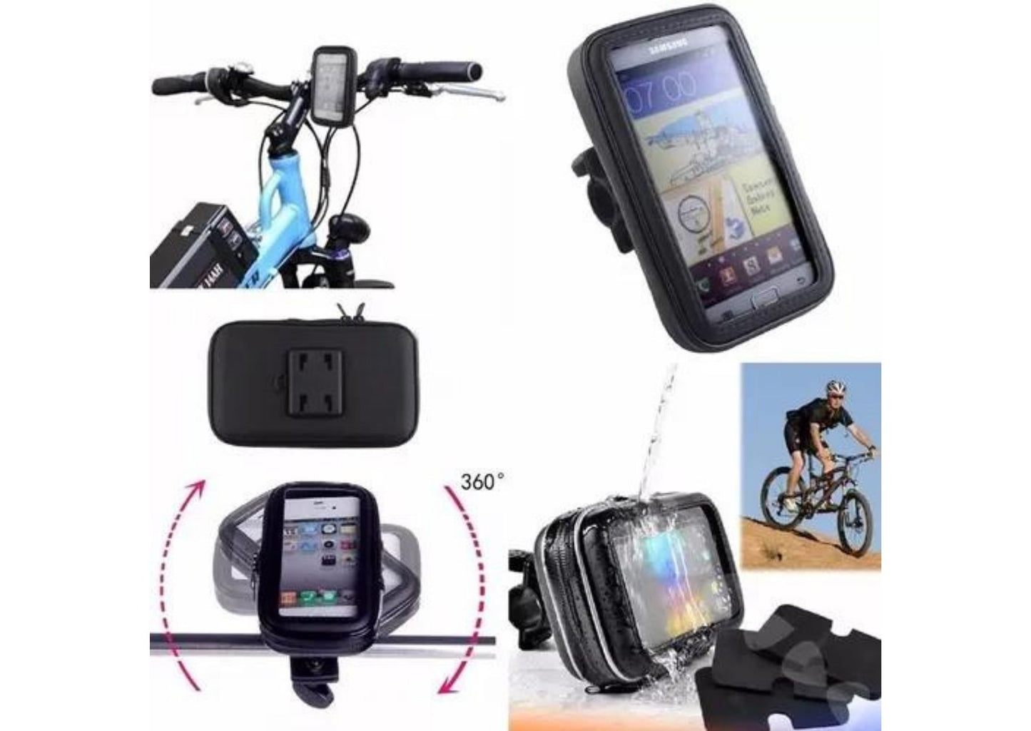 Soporte para Bicicleta o Moto resistente a la intemperie