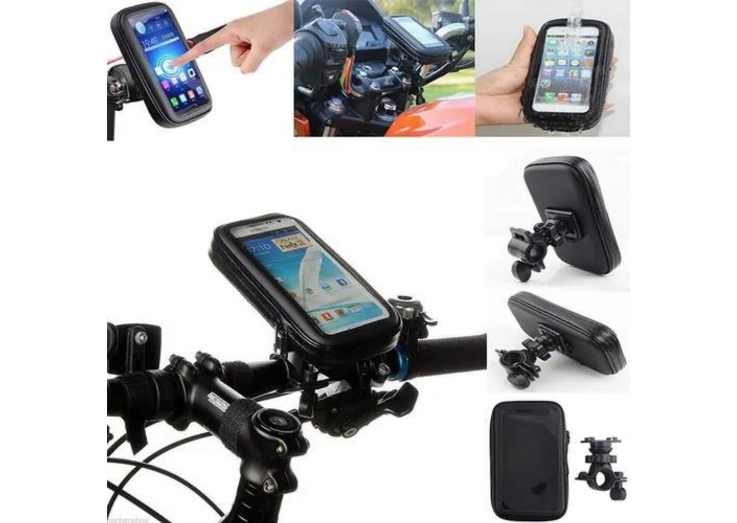 Soporte para Bicicleta o Moto resistente a la intemperie